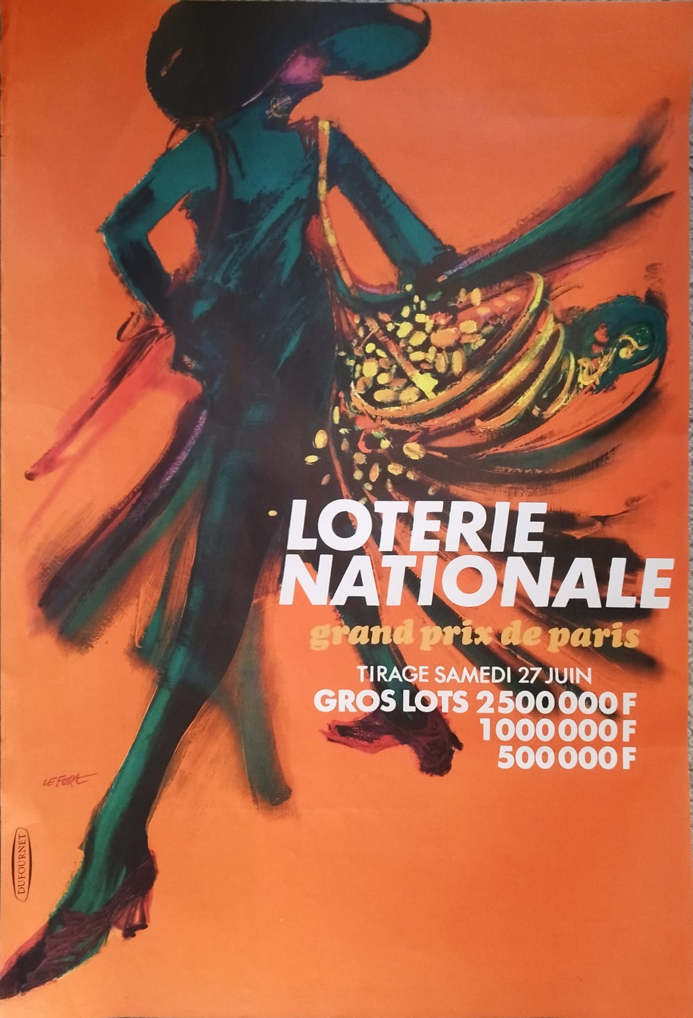 Loterie Nationale, Grand Prix de Paris