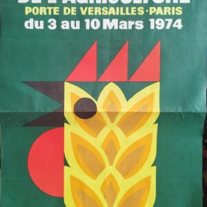 Aurillac - Salon International de l’Agriculture 1974