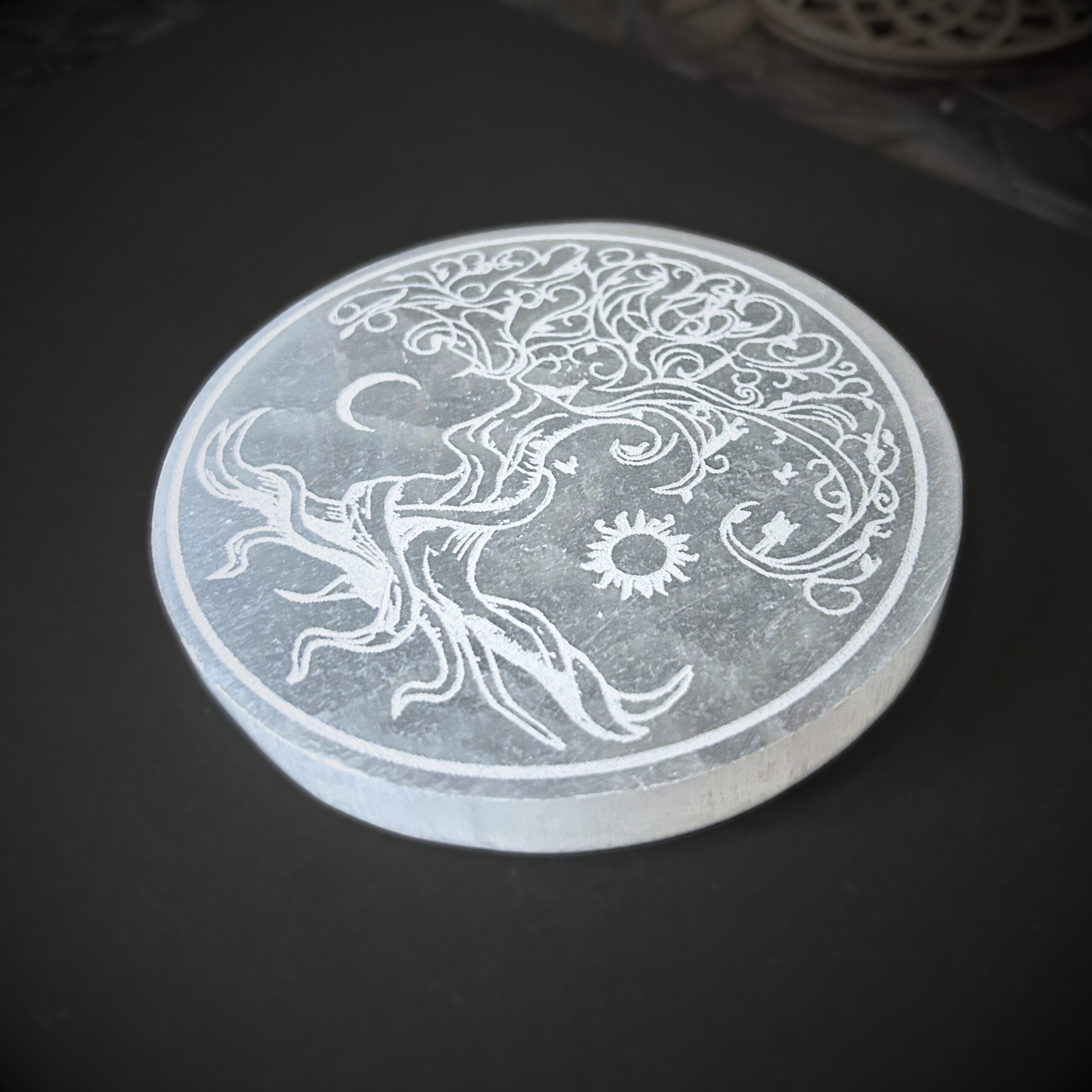 Yggdrasil - Disque en sélénite – Image 3